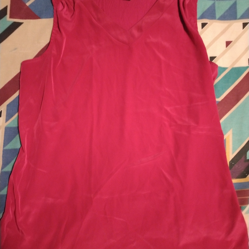 Burgundy shirt